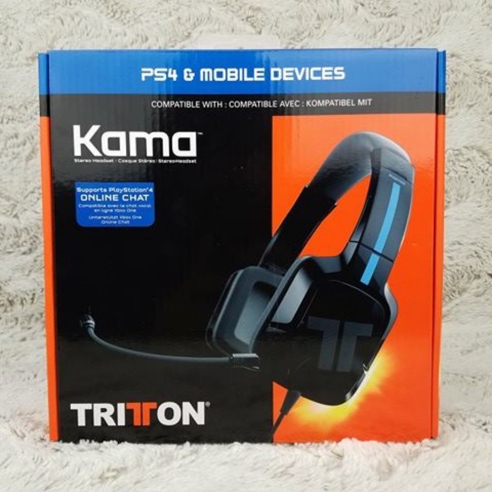 PS4 TRITTON Kama Stereo Headset
